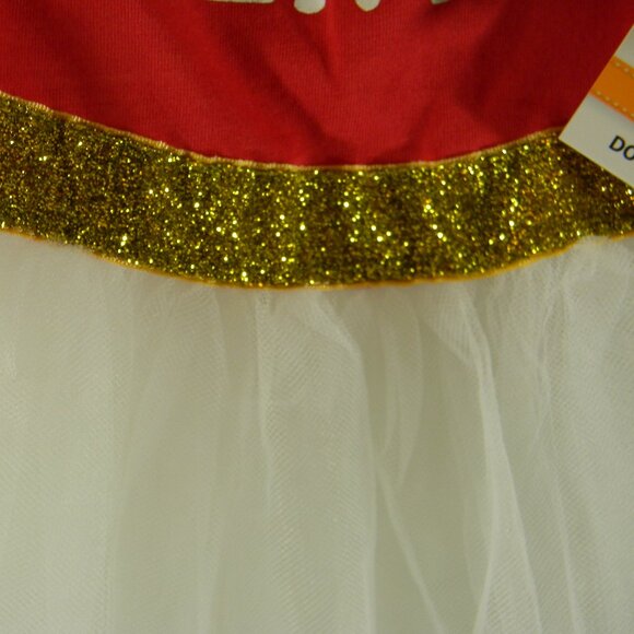 SimplyDog Tutu Costume Mommy's Little Valentine Sz L NWT - Picture 3 of 4